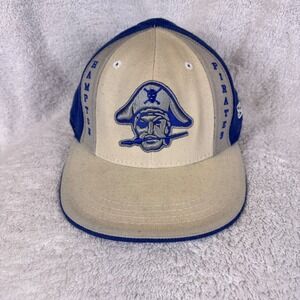 Hampton University Pirates Mens Hat Cap Wool size 7 5/8 Read!